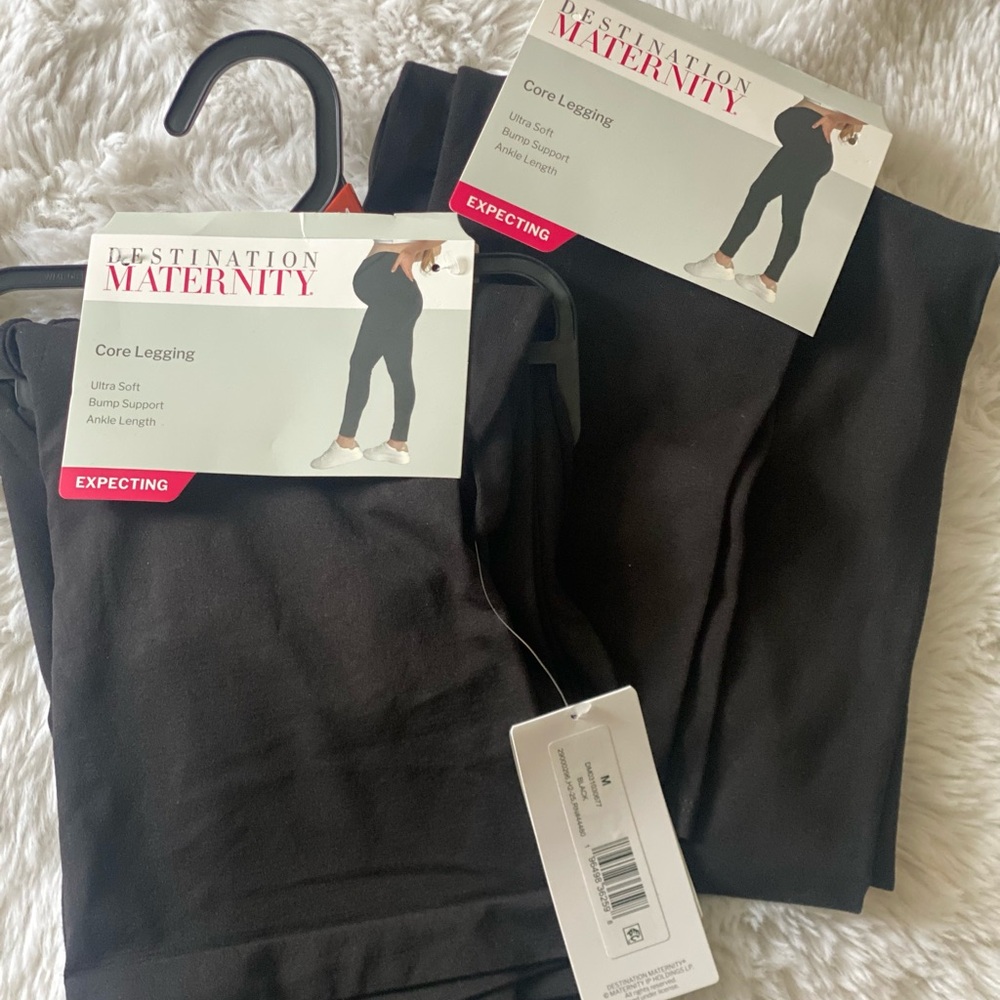 Destination maternity leggings size M